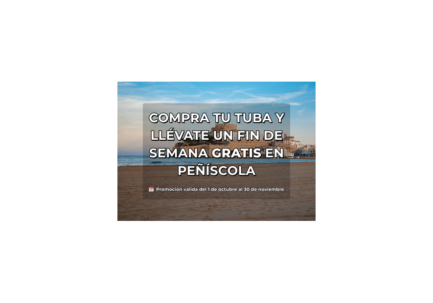Vive el Paraíso de la Tuba y llévate un fin de semana en la Costa Azahar