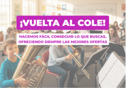  Vuelta al cole: el mejor momento para estrenar instrumento