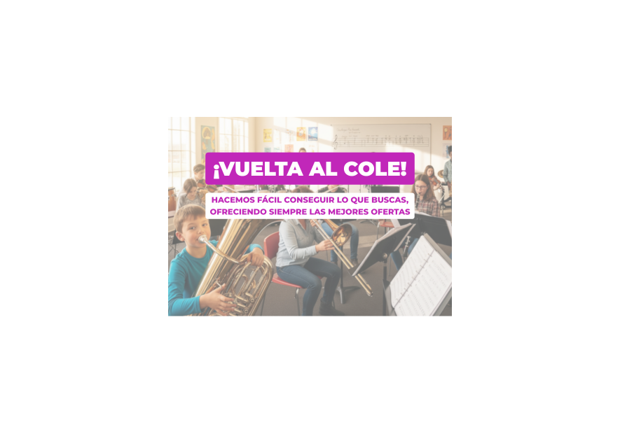 Vuelta al cole: el mejor momento para estrenar instrumento