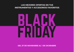 Las mejores ofertas del año en tubas, bombardinos y accesorios – Black Friday 2025 en A Un Tono