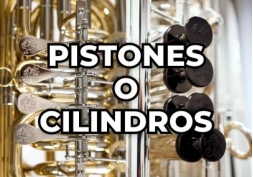 ¿Tuba de pistones o de cilindros?