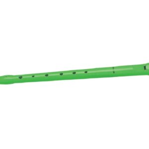 Flauta dulce hohner plástico verde
