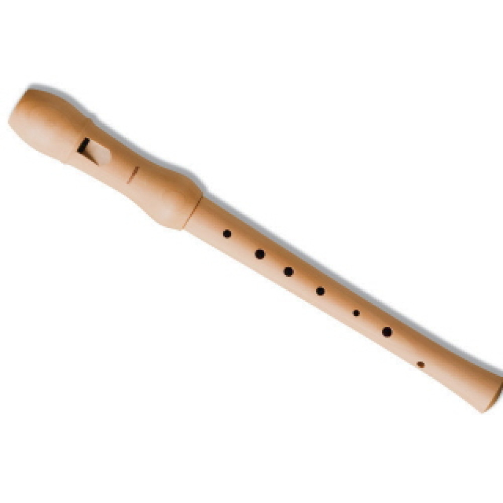 Flauta dulce hohner de madera