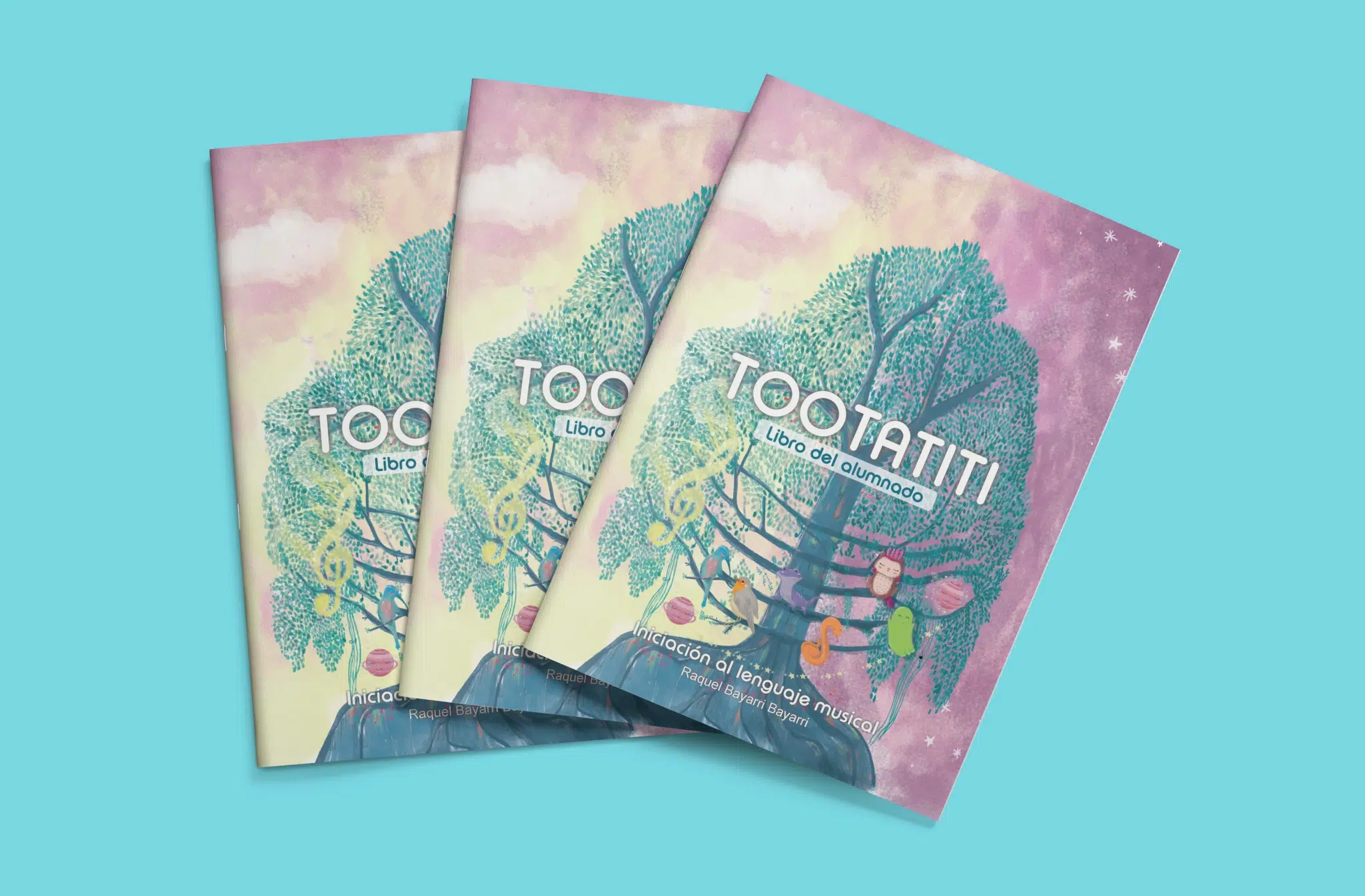Tootatiti, iniciación al lenguaje musical (libro alumnado) - raquel bayarri