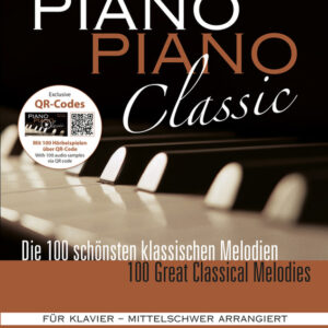 Piano piano classic - 100 great classical melodies (intermediate level) - kölb g; thurner s.