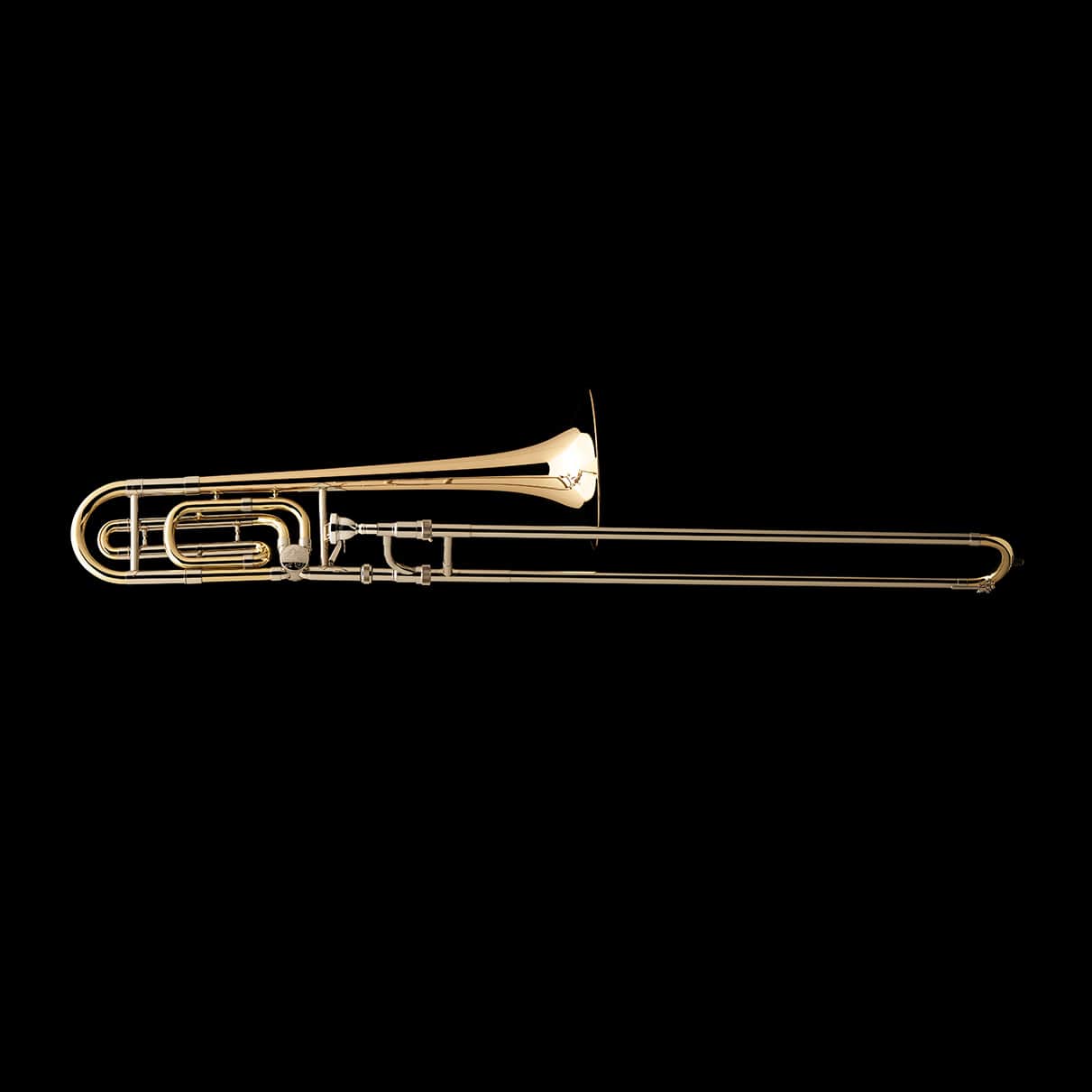 Trombón tenor wessex sib/fa pbf525