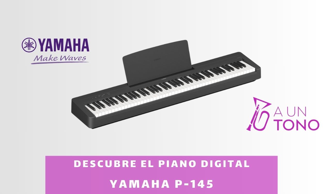 Una Oportunidad Única: 50 Euros de Descuento en el Piano Digital Yamaha P145