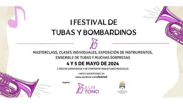 I Festival de la Tuba y el Bombardino A UN TONO
